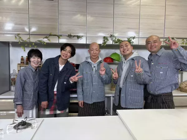 相葉雅紀、ブーム到来の“せいろ料理”をせいろ作りから挑戦　栗原はるみが絶品レシピ伝授