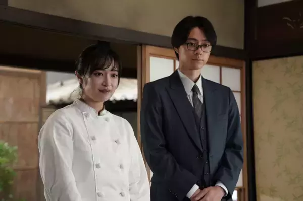 門脇麦、15歳下夫役・作間龍斗と3年ぶりの再会「若干照れますね（笑）」 2ショットインタビュー公開