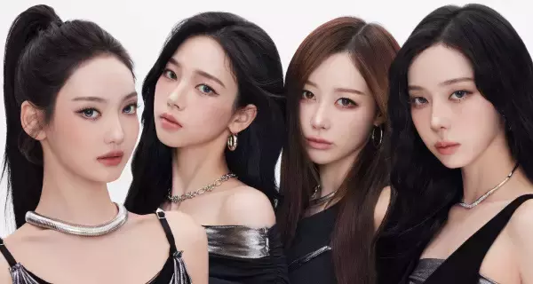 aespaが新カラーコンタクトブランドのイメージモデルに　ブランドの世界観を体感できるポップアップイベントも