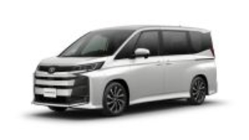 トヨタ『ノア』『ヴォクシー』一部改良を発表　フロントまわりの意匠変更、メーター回りの液晶大型化