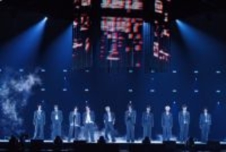 【KCON JAPAN】INI、初日ヘッドライナーとして登場　NCT 127「Walk」をINIらしさ全開カバー