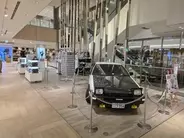 『頭文字D』本物の「ハチロク」実車、名古屋に登場　場所は駅直結「タカシマヤ ゲートタワーモール」内で