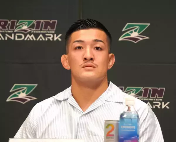 【RIZIN】サバテロの挑戦者は鹿志村仁之介　ヒロヤvs.山本アーセン、昇侍vs.梅野源治も