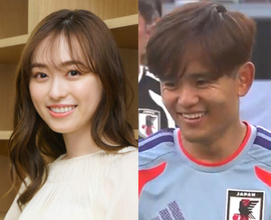 福原遥が結婚　お相手・久保建英が“妻”の発表投稿にコメントつける　SNS反響「愛が伝わるwwwwwww」「何この展開！笑」