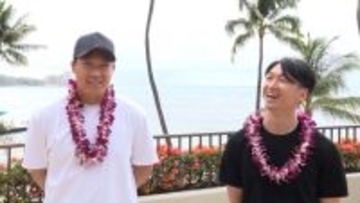 ABCテレビは『正月から虎バン』“ハワイ優勝旅行スペシャル”…ビーチショットも【大山悠輔＆近本光司コメント】