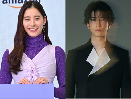 新木優子、中島裕翔との結婚を報告「人生の新たな節目を迎えることとなりました」