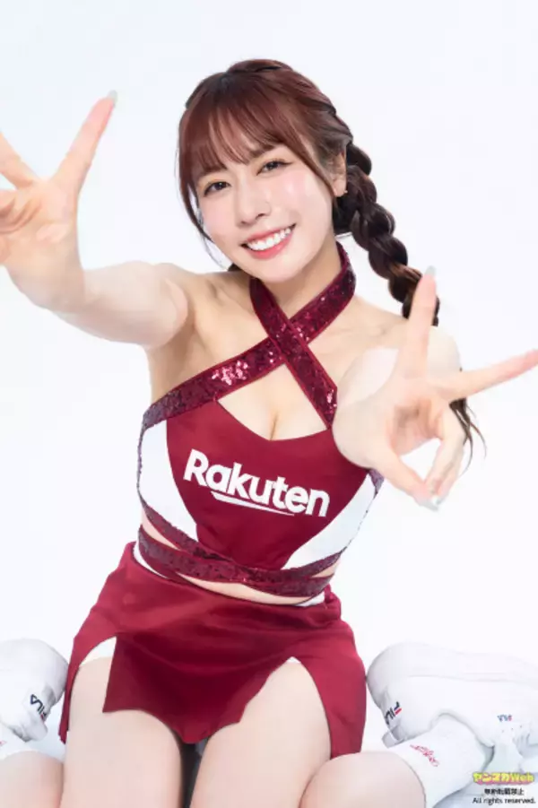 台湾プロ野球チームのチアリーダー・Rakuten Girls、選抜10人が『ヤンマガ』登場　個性あふれる美しさ披露