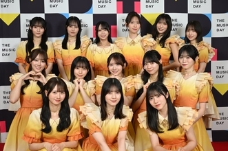 【THE MUSIC DAY】日向坂46・上村ひなの、金村美玖＆小坂菜緒のひと言に“キュン”【コメント全文】