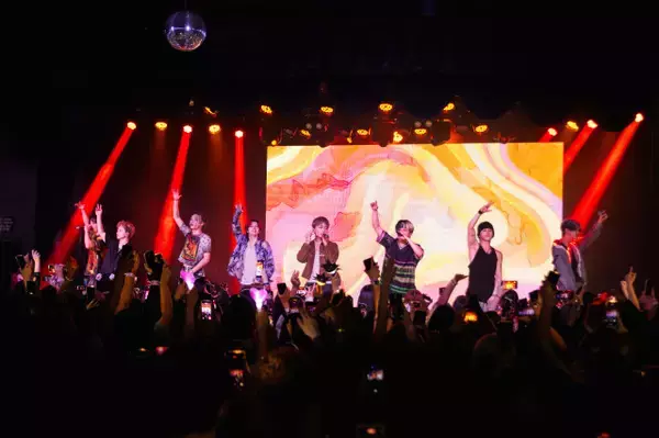 ONE OR EIGHT、日本メディア初密着番組地上波放送決定　アメリカツアーに完全密着