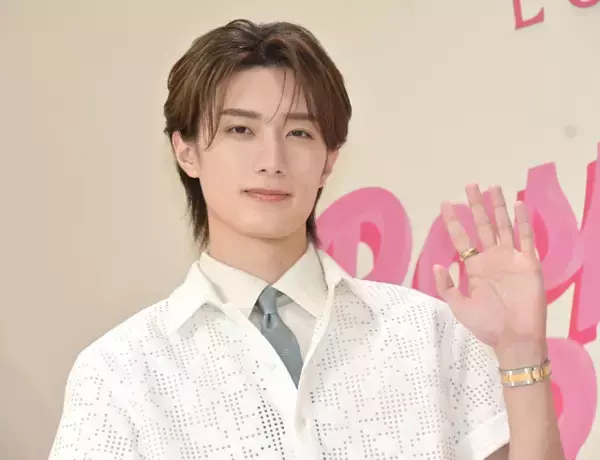 M!LK山中柔太朗、Kis-My-Ft2千賀健永の粋な行動明かす「出ていないドラマの打ち上げを…」