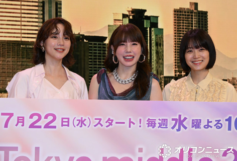 仲里依紗＆のん＆深川麻衣、撮影直前までおしゃべり止まらず怒られる　仲良し設定で強引な言い訳「役作りです！」