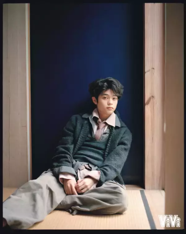 映画『国宝』好演・黒川想矢、「ViVi国宝級イケメンランキング」NEXT部門3位　シャイな一面も【一覧掲載】