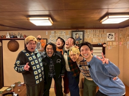 【元日深夜】アインシュタイン＆見取り図＆ビスケットブラザーズ、博多で集合