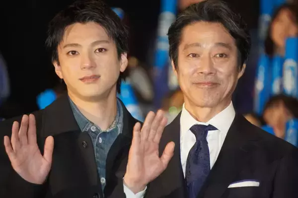 堤真一＆山田裕貴、苦労したシーンの使用量にクレーム？「どれくらい覚えたと思ってるんだ！」「5日間やったのに…」