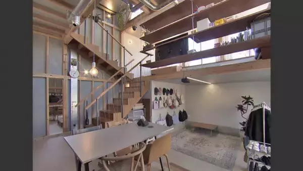 超開放的な6層住宅　秘密は“吊り構造”『渡辺篤史の建もの探訪』