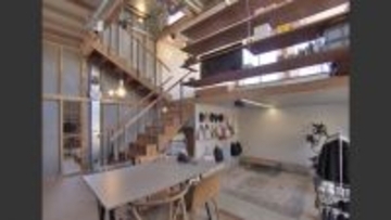 超開放的な6層住宅　秘密は“吊り構造”『渡辺篤史の建もの探訪』