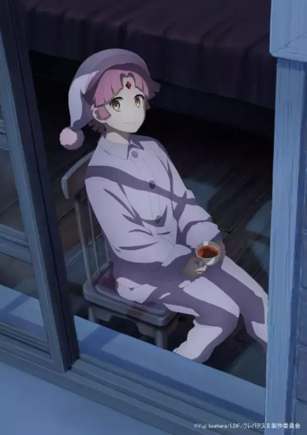 『クレバテス』第2期、ナイエのキャラクタービジュアル公開　黒川ともよが続投で物語の鍵を握る