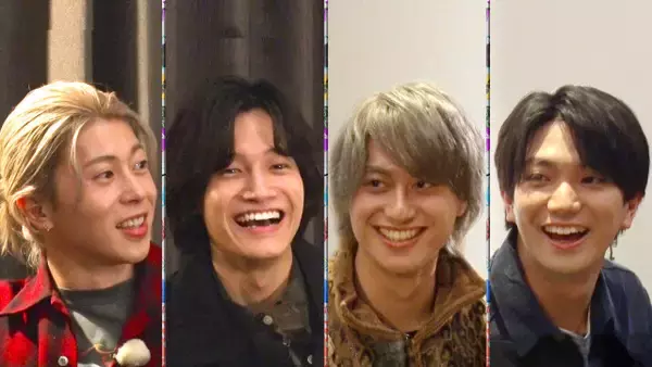 Aぇ! group末澤誠也、大先輩とのエピソードでメンバーの背筋凍らす　4人でホテルトーク展開