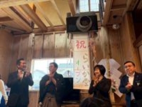 稲垣吾郎・草なぎ剛・香取慎吾の「新しい地図」が祝福・メッセージ　歌や舞いも…被災地・輪島市に新交流拠点