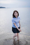 「日向坂46渡辺莉奈、高3の青春グラフ　“現役女子高校生アイドル”集結の『B.L.T. SUMMER CANDY』表紙に登場」の画像1