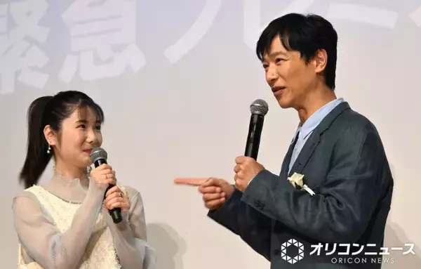 堺雅人、小野花梨と再会に満面の笑み　『南極料理人』で親子役　17年ぶりの本格再共演を熱望「またお尻を蹴ってください！」