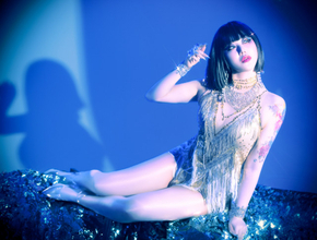 アーバンギャルド浜崎容子、7年ぶりソロアルバム　初の全曲セルフプロデュース作『マグマ』