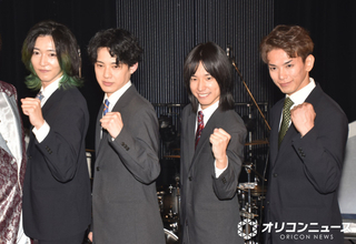 純烈の弟分グループに『トッキュウジャー』トカッチ＆『ジュウオウジャー』タスクが参加　個性豊かな4人組に