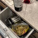 「食洗機はポテチを隠すためにある？　子どもに”おやつ”見つからないよう徹底、ママの"晩酌スタイル"に共感の声「バレずに食べられる」」の画像1