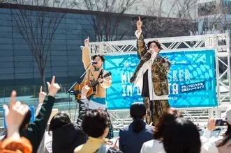 大阪駅前で無料の“音楽フェス”決定　ストリートミュージシャン54組集結　Omoinotake藤井怜央、Novelbright竹中雄大・圭吾・ねぎも登場へ