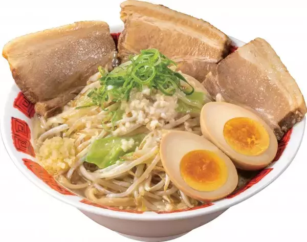 バーミヤン、ワシワシ系の新ラーメン登場…背徳感MAX「バミ郎そば」　「背脂醤油ラーメン」も【概要】