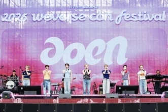 【Weverse Con Festival】aoen、初の海外ステージに充実感「ハッピーな気持ち」　オールバンドの演奏も初