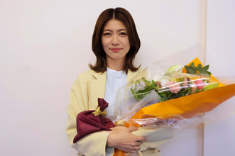 『LOVED ONE』瀧内公美、優しい笑み浮かべ感謝　不安だった連ドラでの大役務め「今は寂しい気持ちでいっぱい」