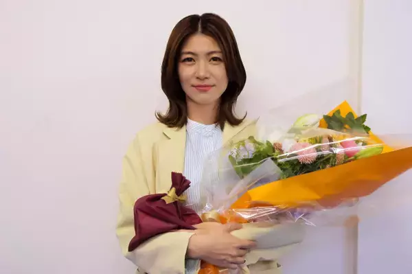 『LOVED ONE』瀧内公美、優しい笑み浮かべ感謝　不安だった連ドラでの大役務め「今は寂しい気持ちでいっぱい」
