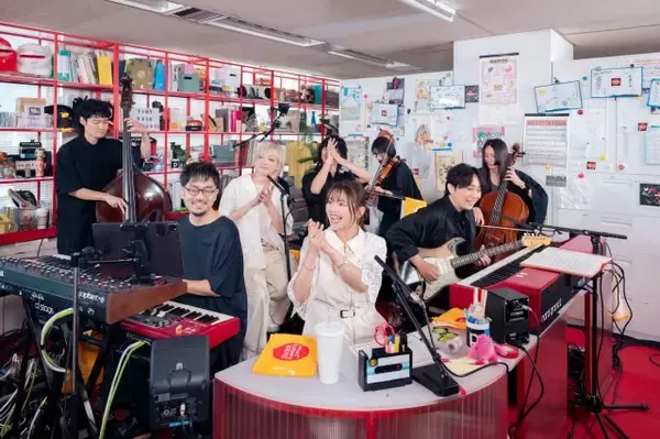 いきものがかり、代表曲がお洒落アレンジで生まれ変わる　『tiny desk concerts JAPAN』出演