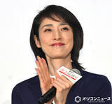 「天海祐希、2年半越し劇場版『キントリ』公開に「心から感謝」　キャストからの想いに涙ぐむ」の画像1