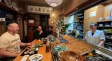 ケンコバ、北九州・小倉のビジホへ　絶品海鮮料理と芋焼酎で一杯