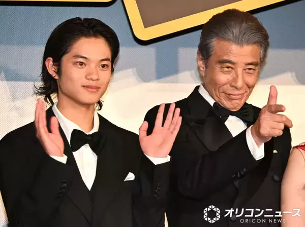 舘ひろし、16歳・黒川想矢に親心　自身の主演作の出演を熱望「学校の成績が下がったら私の責任」