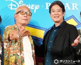 唐沢寿明＆所ジョージ、日比谷に降臨　周辺どよめき＆拍手