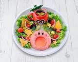 「『カービィカフェ』夏季限定メニューが7・8登場　「マキシムトマト」「元気ドリンク」など“かいふく”テーマの全7種」の画像1
