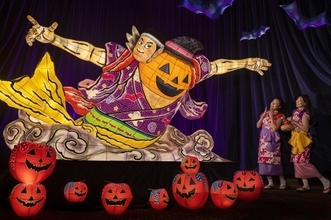 青森県の星野リゾート、“ねぶたハロウィン”今年も開催　不気味な…「毒りんご」クラフトほか体験企画も続々