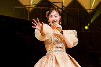 NMB48最後の4期生・川上千尋が野球づくしの卒業コンサート　渋谷凪咲がサプライズで祝福「本当にかっこよくて、同期として誇りです」