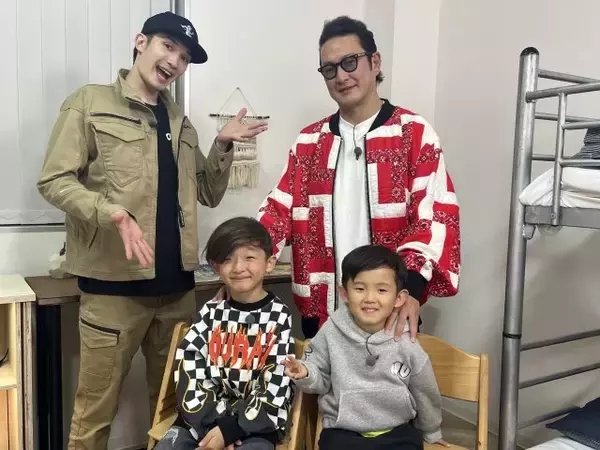 SixTONESジェシー、中村獅童の長男＆次男のために“月曜大工”　作業日数5日で仕掛け満載のクローゼット完成