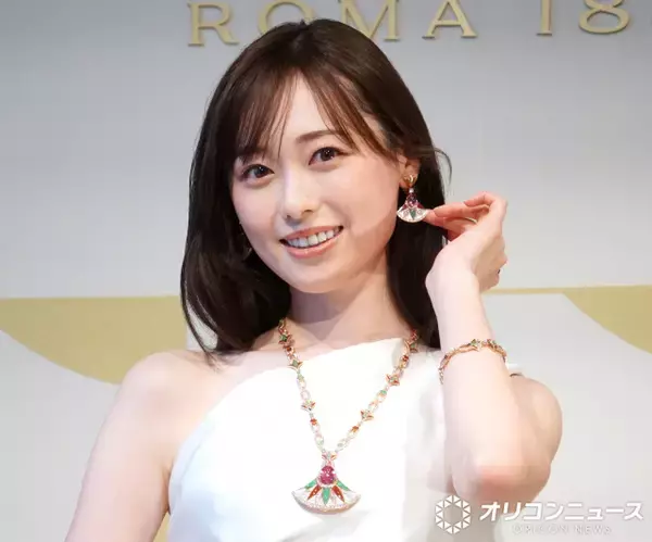 福原遥、「ブルガリ」アンバサダー就任　知らせを受けたパリでジュエリー即購入「恋に落ちました」