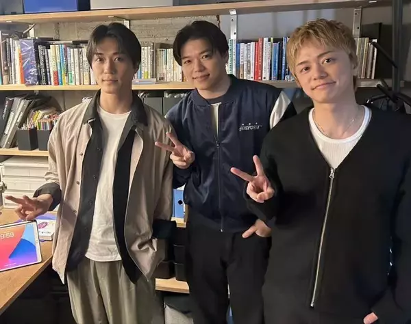 BALLISTIK BOYZ日高竜太＆加納嘉将、演技初挑戦　砂田将宏主演ドラマで友人役