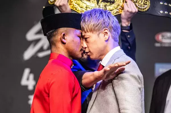 【ONE】ロッタン、計量クリアで会場から喝采　武尊もクリアでタイトルマッチは正式に実施へ