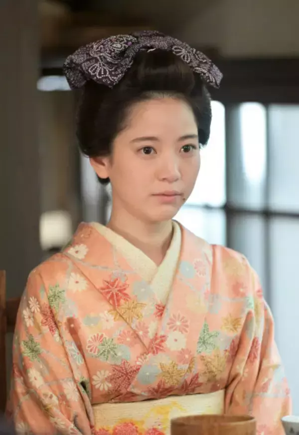 『風、薫る』“東雲ゆき”役・中井友望「苦悩を表現できたら…」