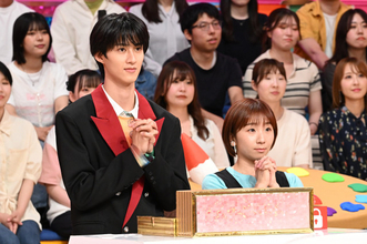 『小5クイズ』賞金1000万円獲得者誕生へ　M!LK曽野舜太＆高橋成美がタッグ　元日テレアナも挑戦