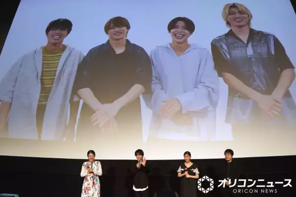 佐藤勝利、timeleszメンバーからのサプライズメッセージに感激　一緒に主演映画の鑑賞を約束