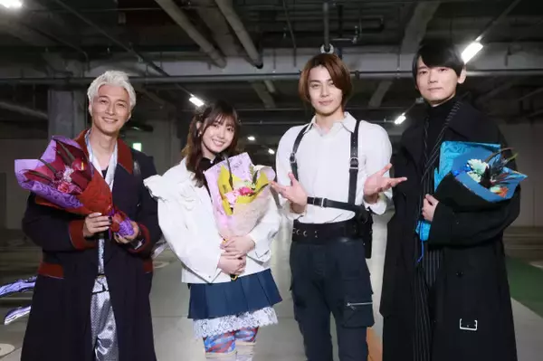 映画『仮面ライダーゼッツ さよならのミッション』撮影現場に潜入　今井竜太郎＆堀口真帆が1年の応援に感謝のメッセージ