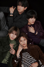 Aぇ! group、『VERY』初登場　全員がジュエリーを纏った先行カット公開